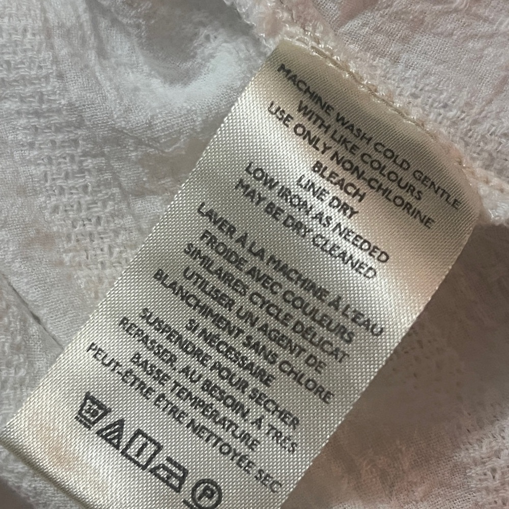 We The Free- Free People White Mini Dress - Picture 6 of 7